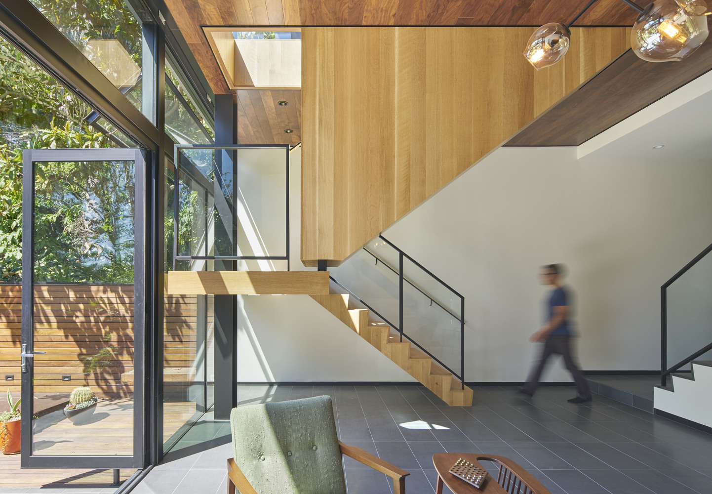 加州阳光现代住宅-22