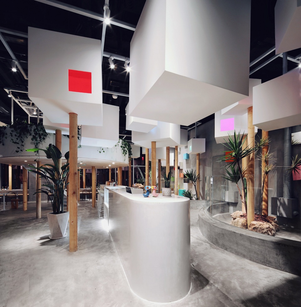 TFB 动物咖啡厅 · 人造森林中的治愈空间-14