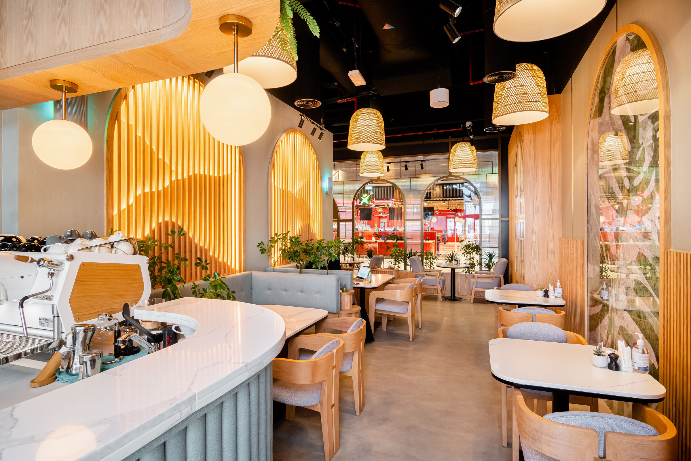 迪拜 Nourish 餐厅丨阿联酋迪拜丨Designsmith Interiors-29