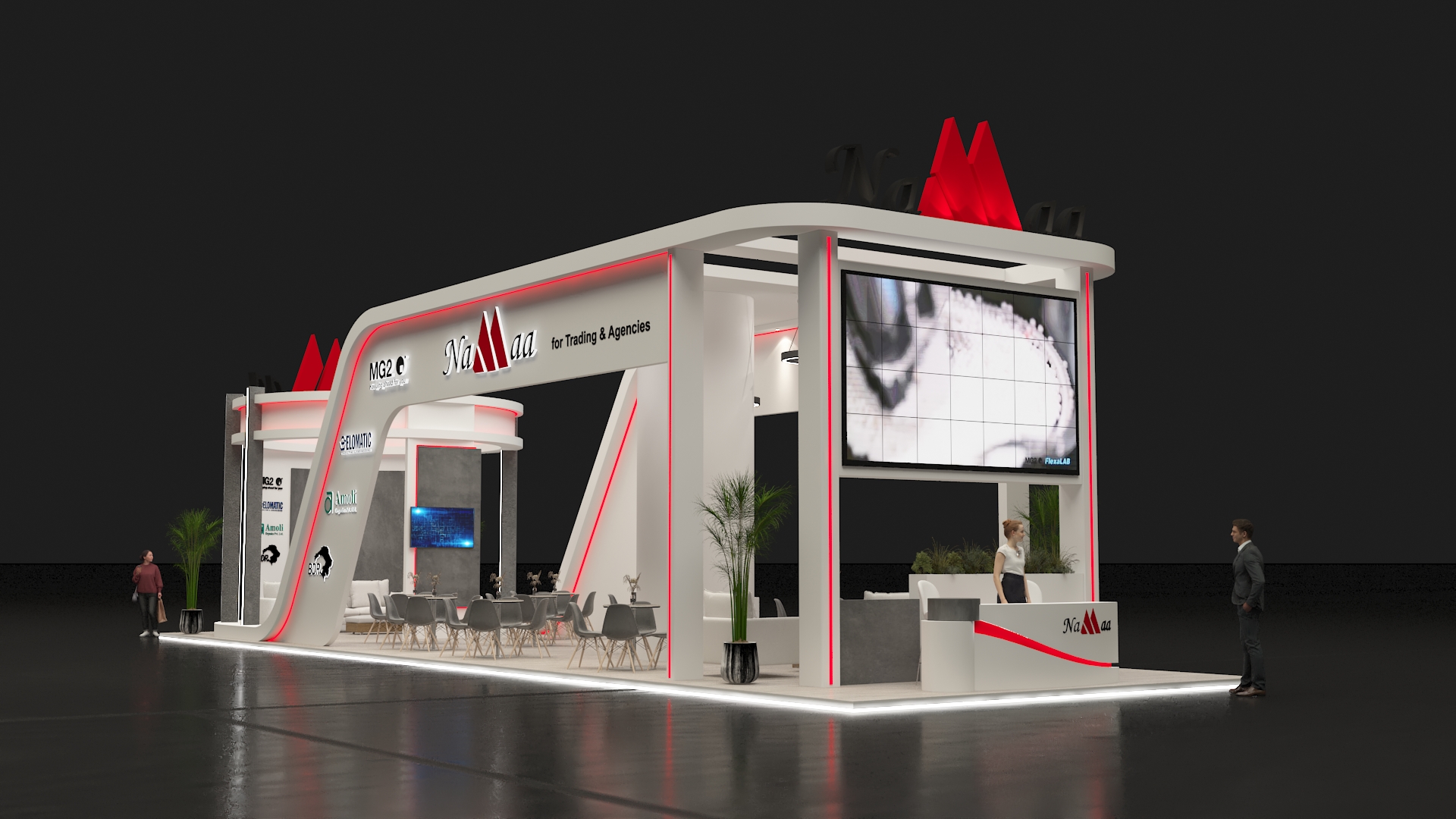Namaa Booth Design Pharma Conex 2023 (Proposal)-7