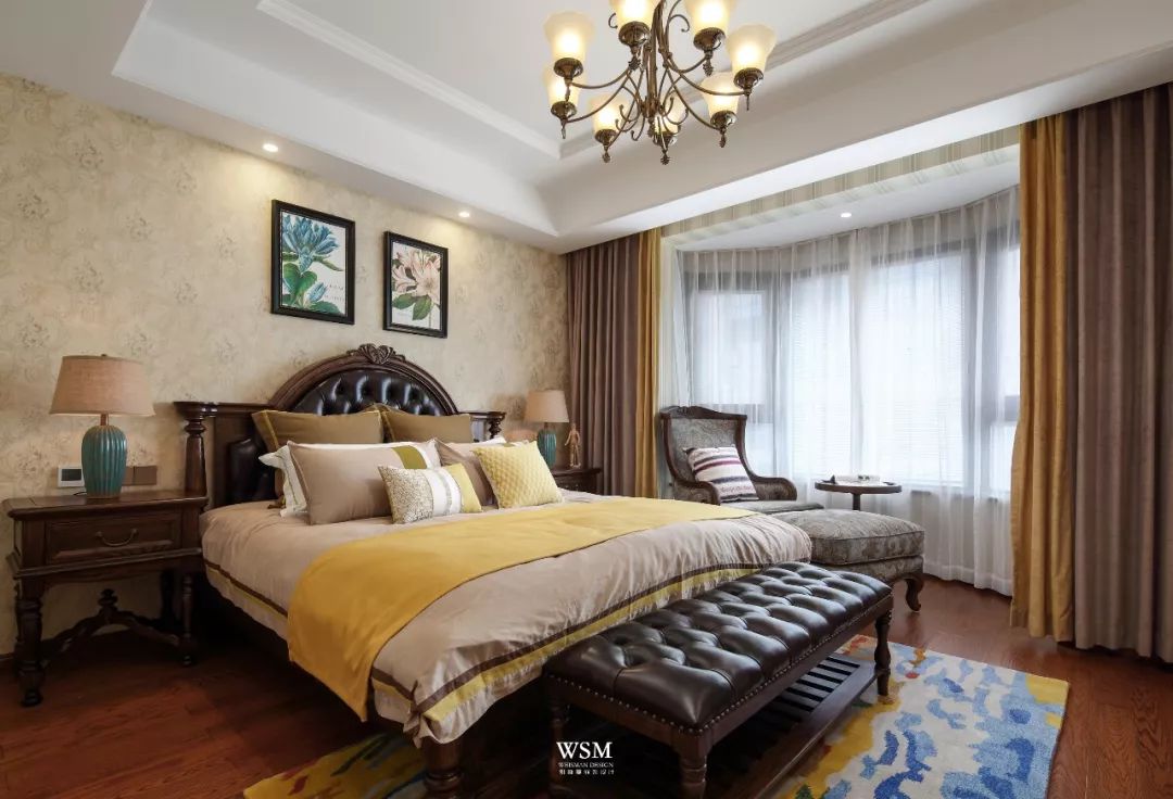 色彩斑斓的现代生活——维斯曼软装设计的中航樾玺 160 平案例-19