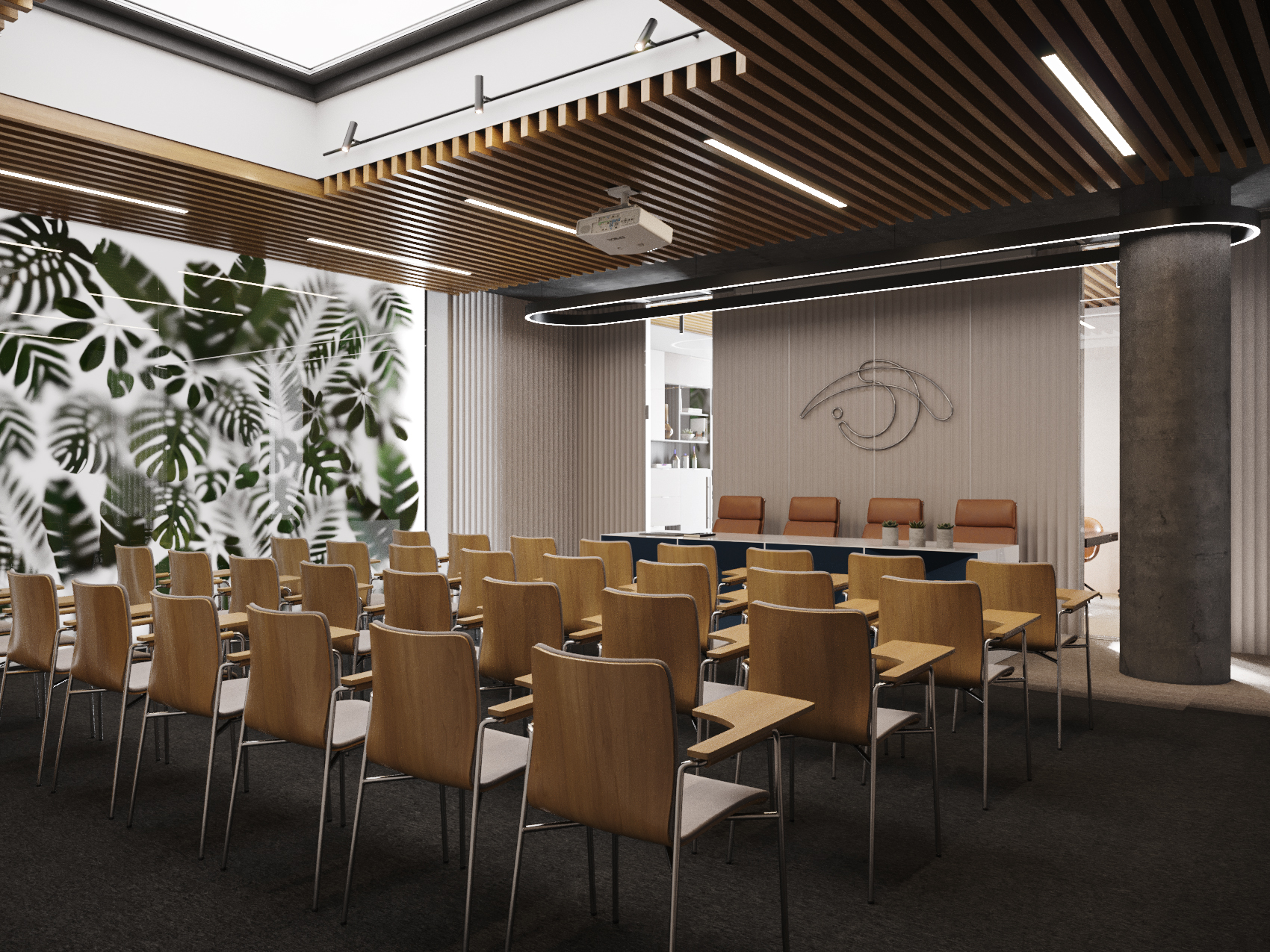 Ophthalmology Clinic. Second Floor-11