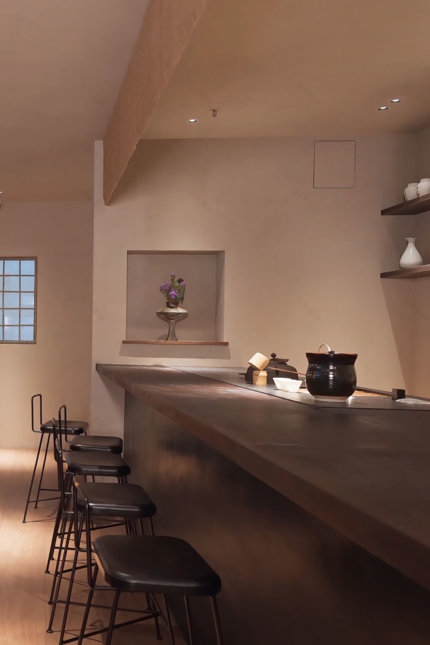 林内丨煎茶会·都市一隅,茶汤里的慢生活道场丨中国杭州丨林世明,李霞-17