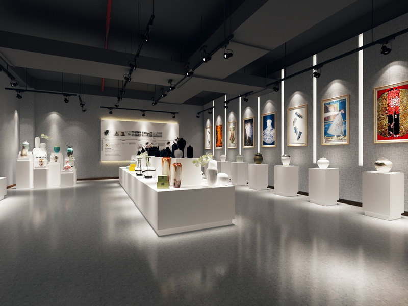 地下室陶瓷艺术展厅设计-5