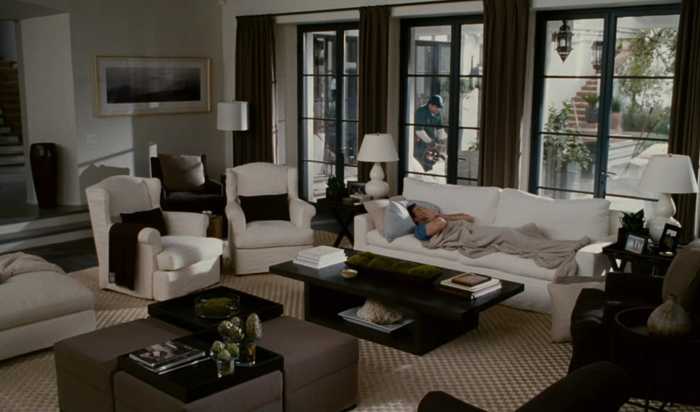 《The Holiday》电影中的室内设计 | 英式田园与现代奢华的完美融合-19