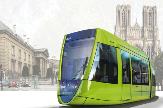 尼斯新有轨电车项目丨法国尼斯丨Ora ïto,Alstom-27