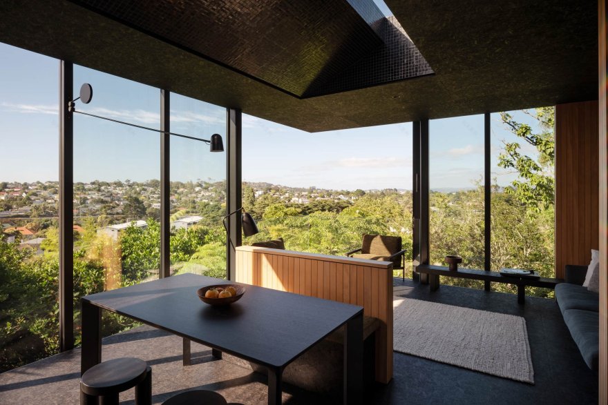 紧凑但宽敞的家庭住宅丨新西兰奥克兰丨Oli Booth Architecture-20