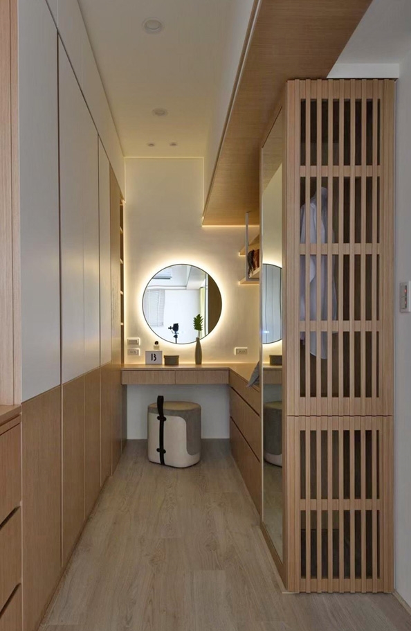 家装设计案例鉴赏——日系清新无印风简约小窝-22