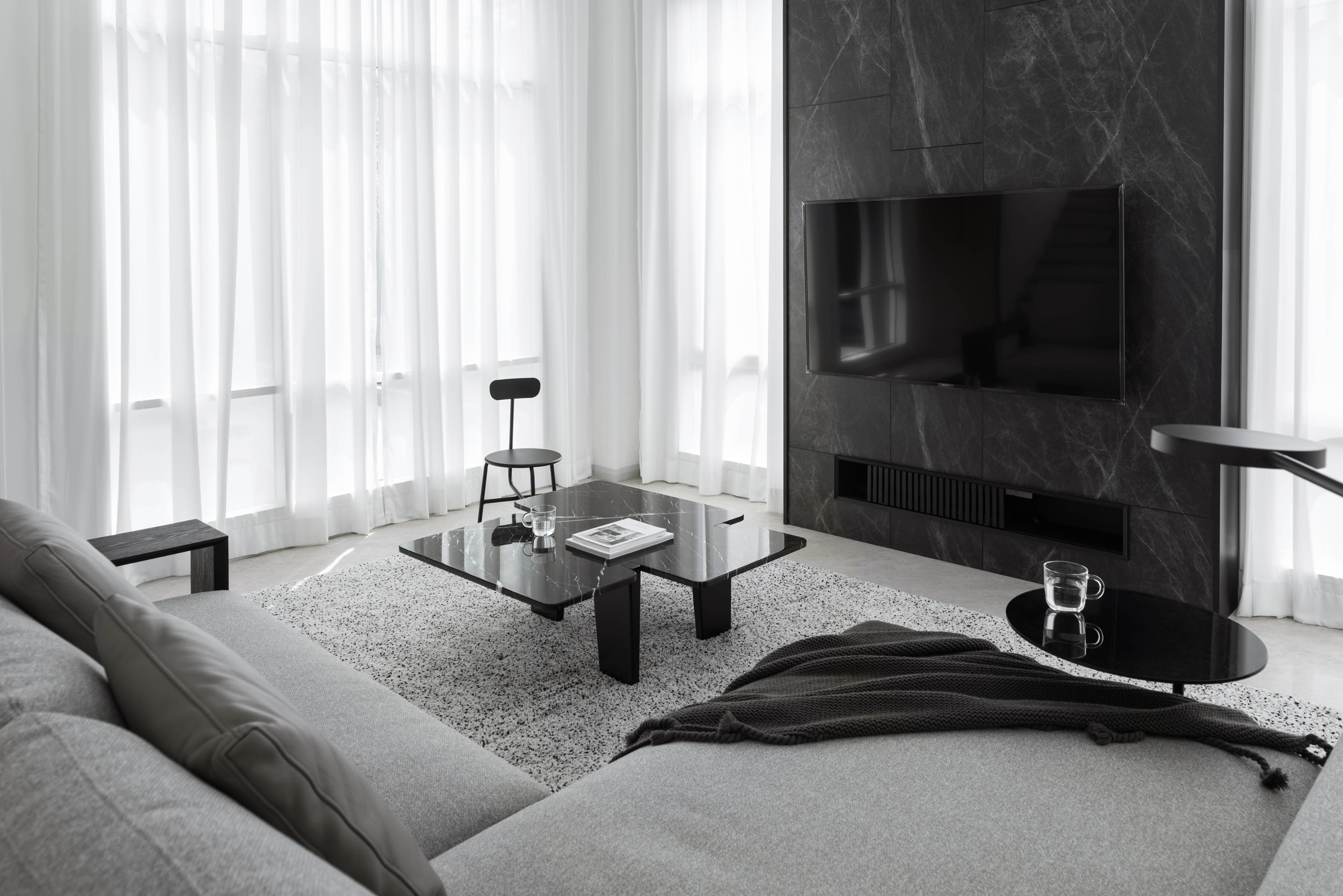 THE GLADES 住宅丨Pins Studio-2