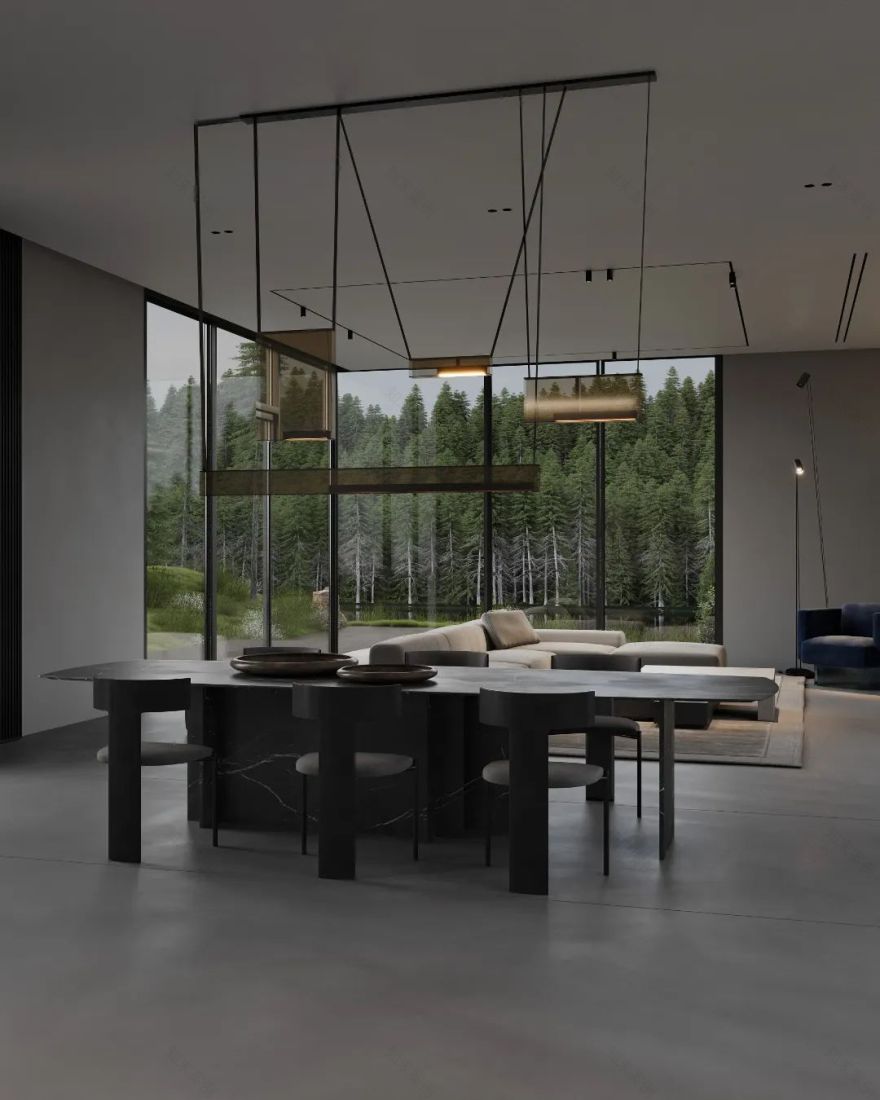 佛罗里达 370㎡轻奢大平层丨乌拉圭佛罗里达丨ArtPartner Architects-89