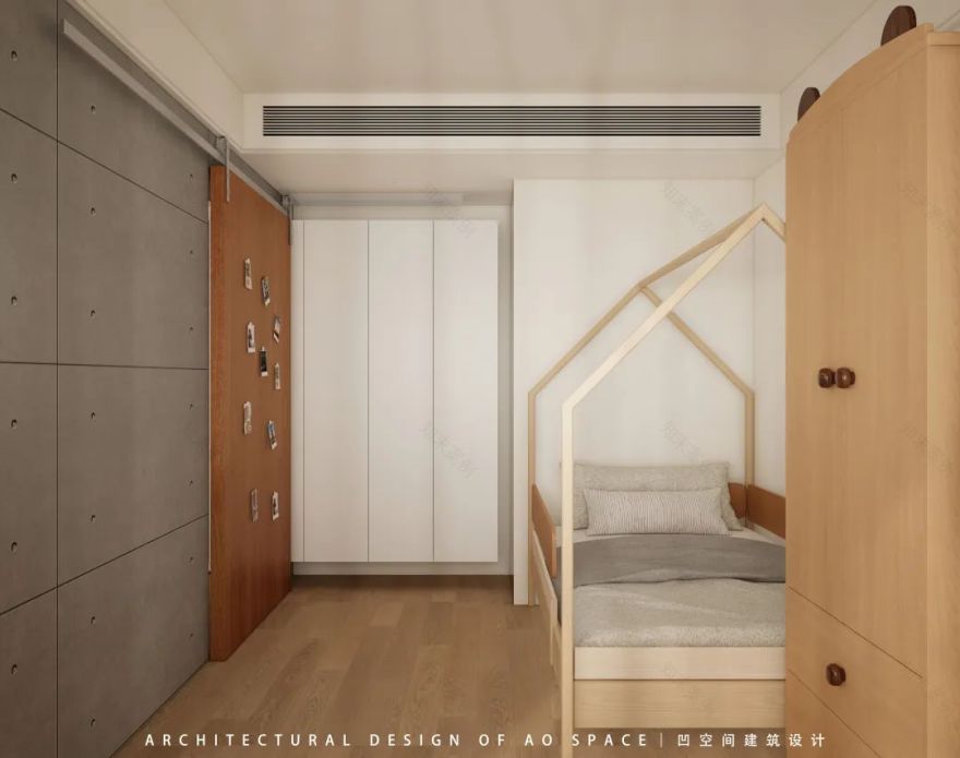 AO DESIGN 概念亲子住宅设计丨中国南京丨凹设计事务所-52