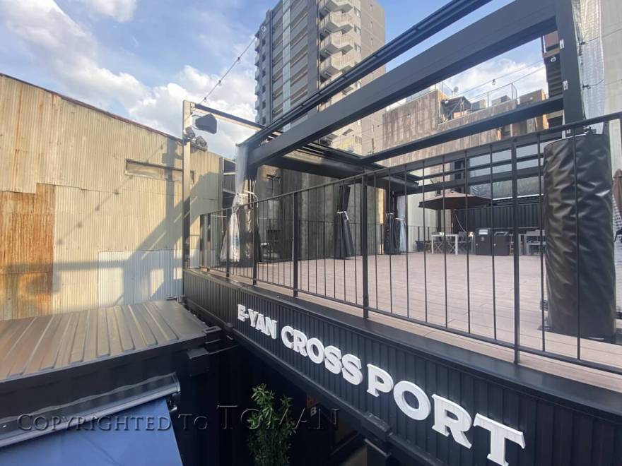 三重県四日市市クロスポート店舗ルーフトップバルコニー改造丨日本三重-7