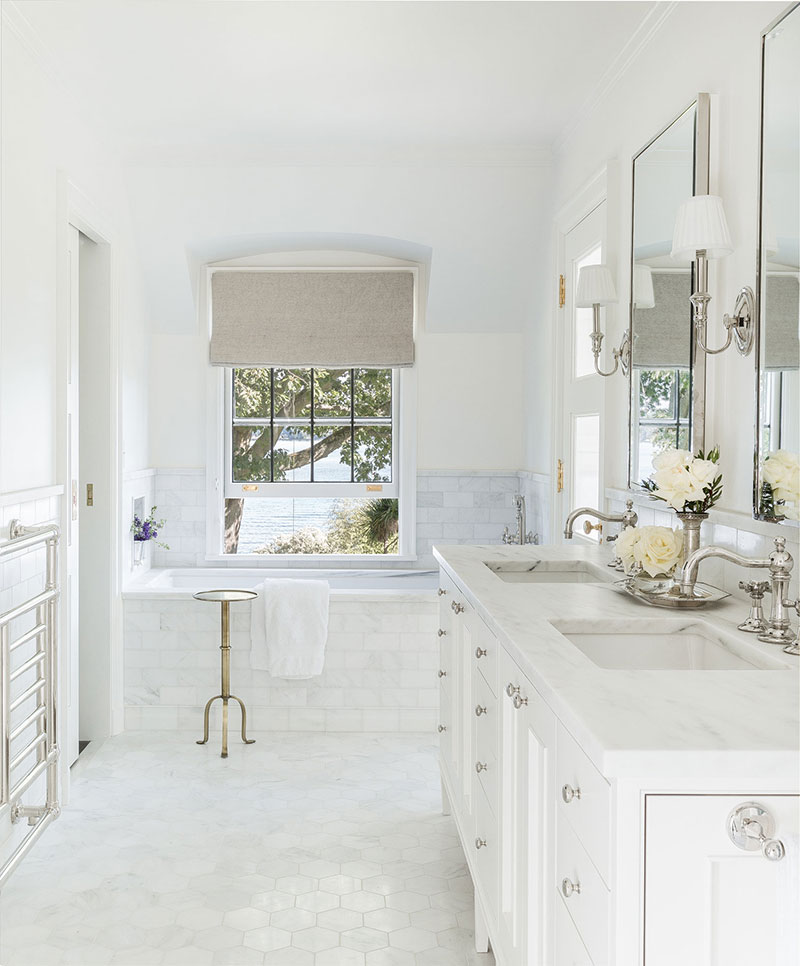 西雅图湖畔豪华庄园，现代经典风格-30