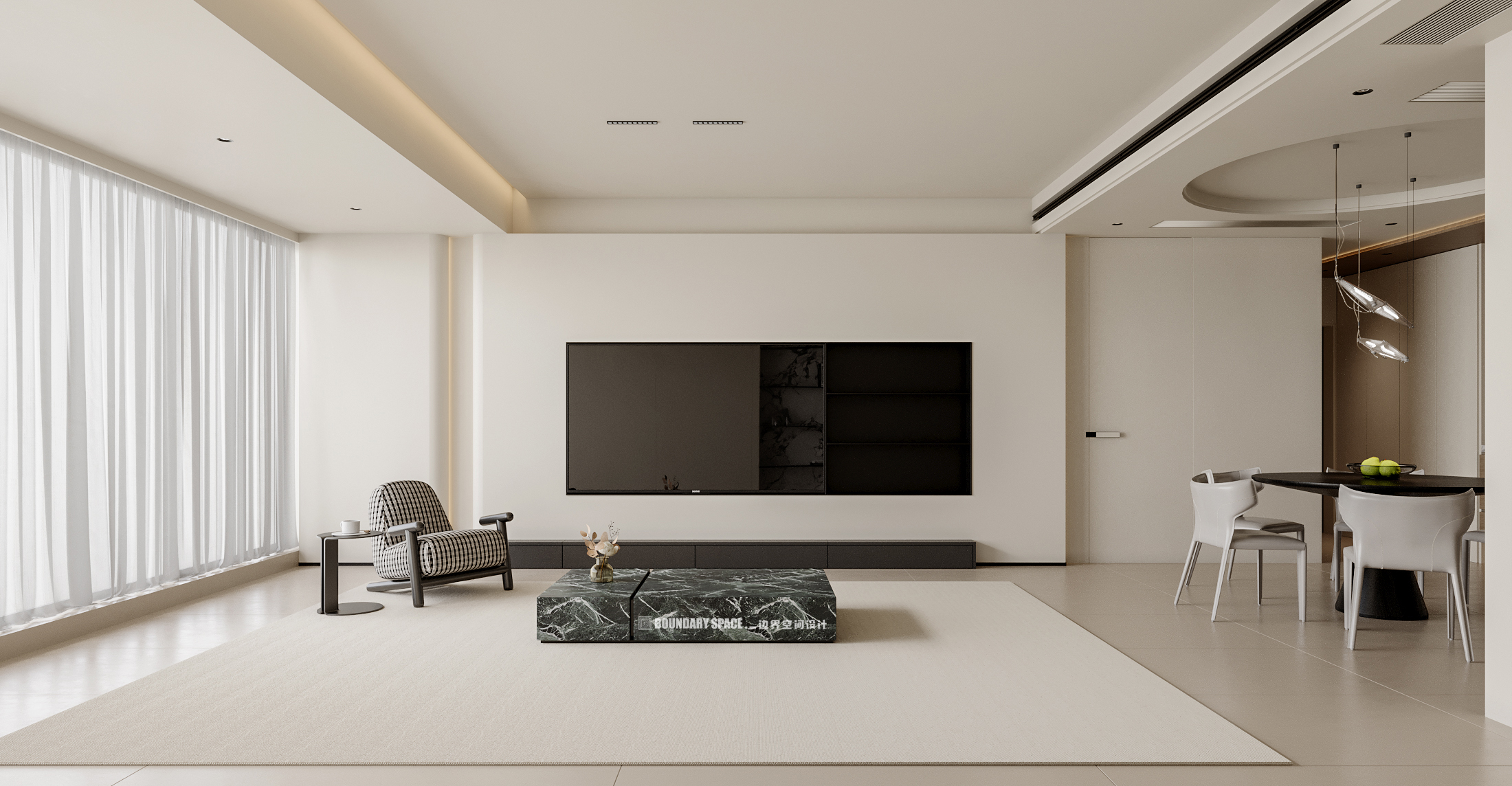 酒城中心·上筑-现代极简-3