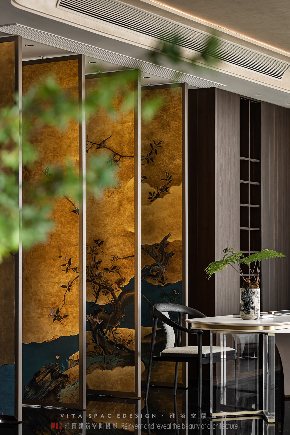 华侨城新玺·私人住宅丨维塔空间设计-0