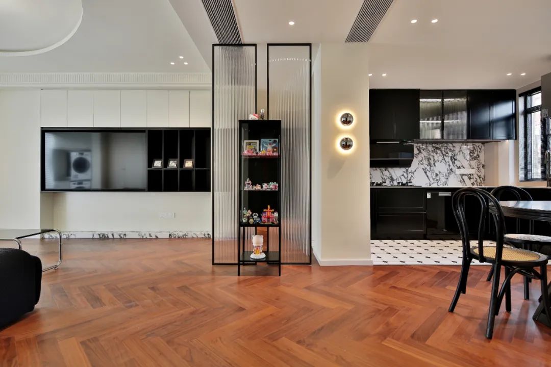 法式复古婚房丨宿然设计事务所-17