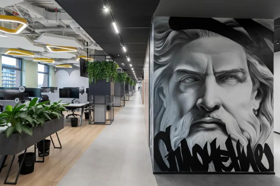 T  Technology圣彼得堡办公楼丨俄罗斯圣彼得堡丨OFFCON建筑师事务所-33