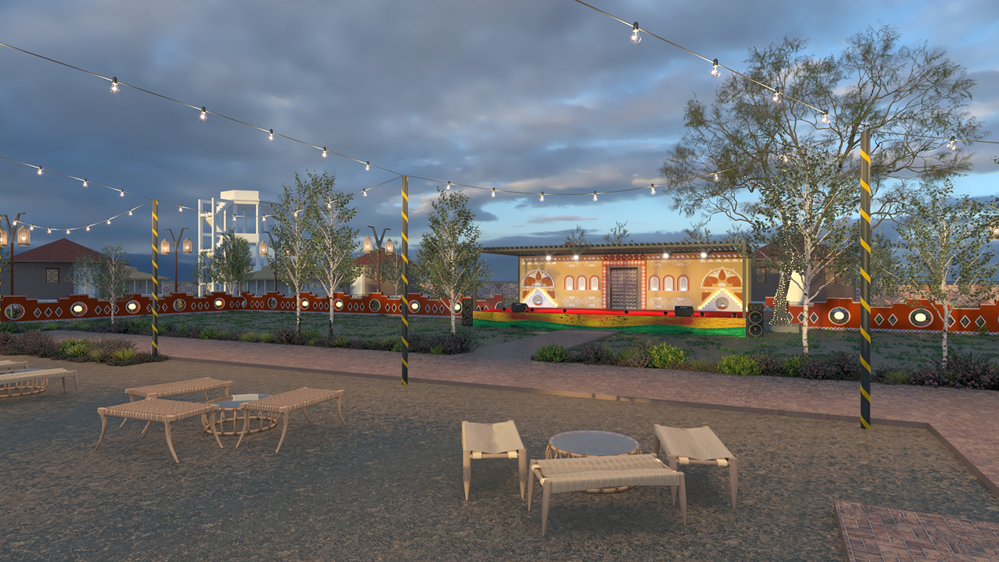 Resort Exterior Visualization-8