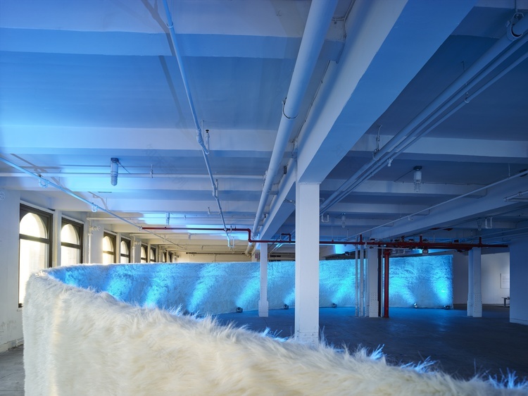 纽约神学院实验室的吸音艺术墙-9