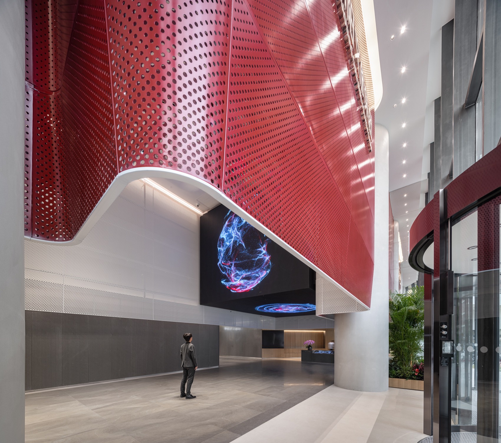 北京朝外UIC创新中心室内设计丨中国北京丨DUTS杜兹设计-34