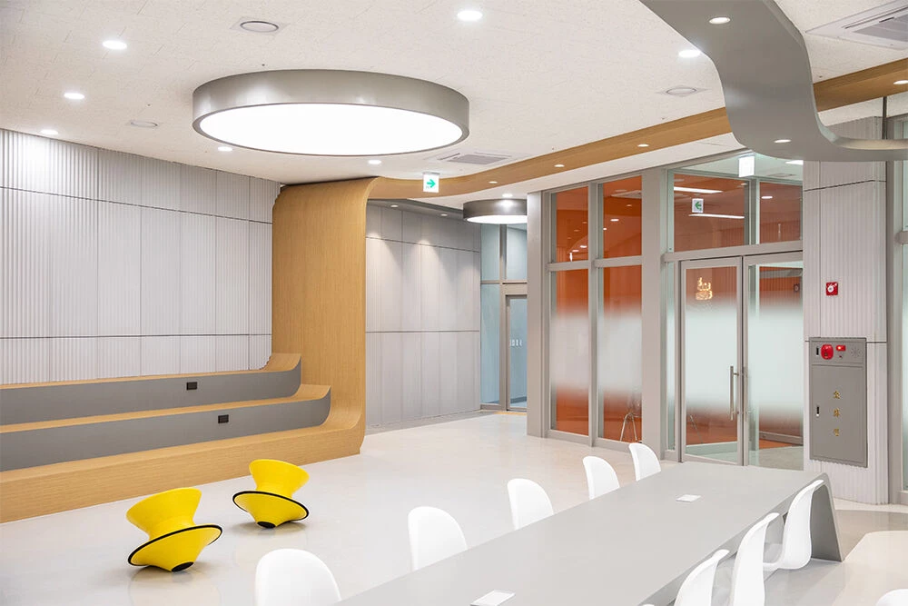 Gwacheon 创业支持中心丨韩国果川市丨G,O Architecture-43