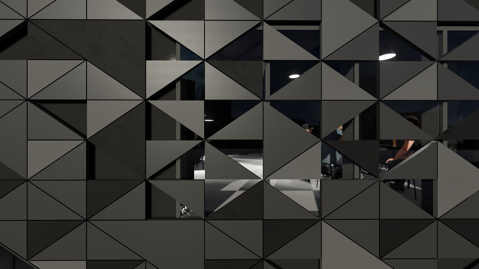 New Pavilion in Rotterdams Leuvehaven Port Brings High-6