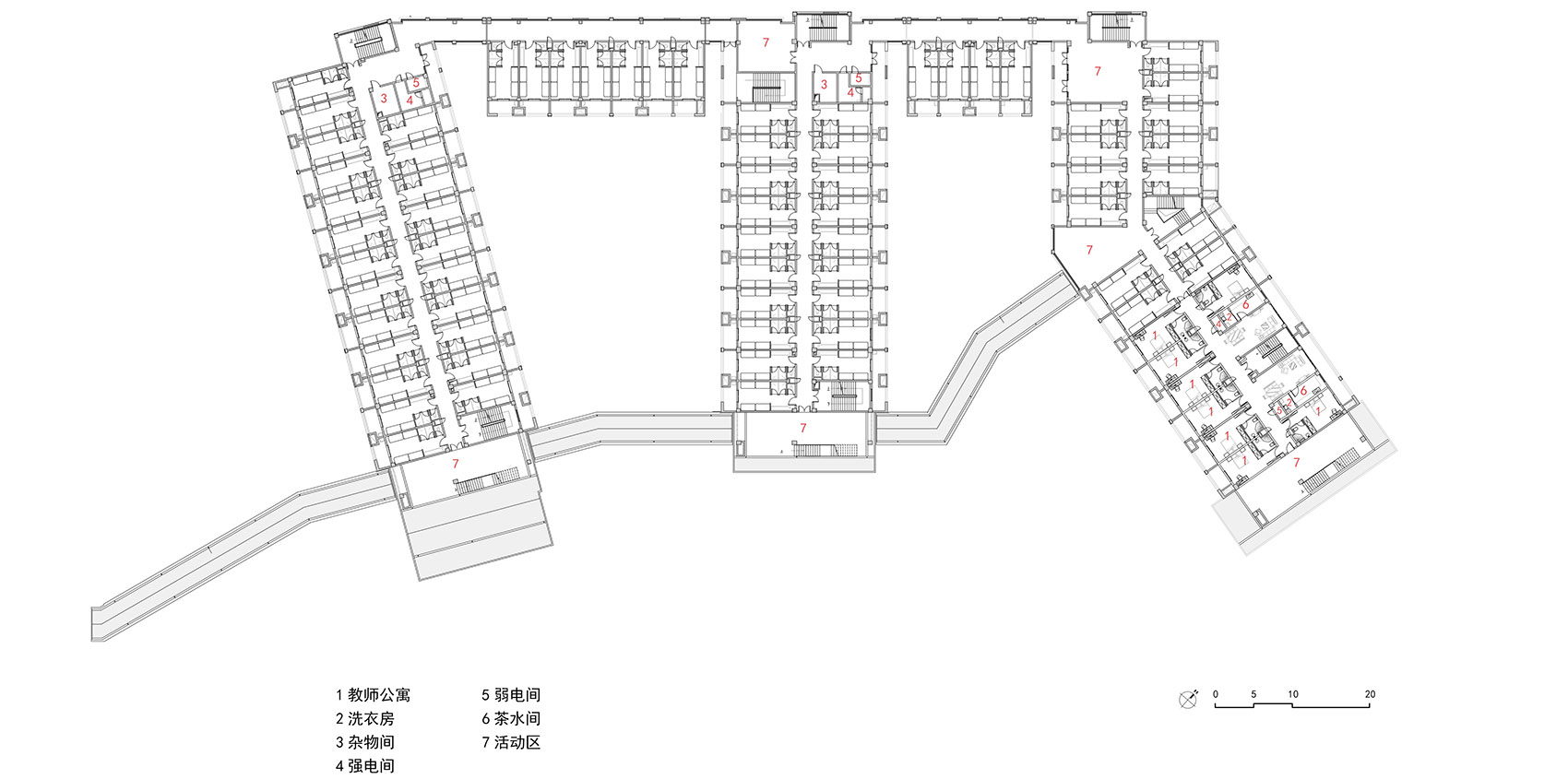 江苏省苏州实验中学科技城校丨中国苏州丨启迪设计集团股份有限公司-126