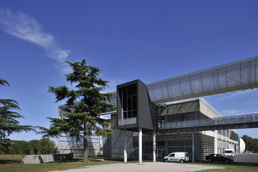 Rezé污水处理厂扩建项目丨Patrick Le Priol Architecte-4