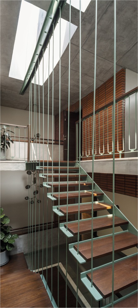 绿意盎然的北班加尔住宅丨Funktion Design-34