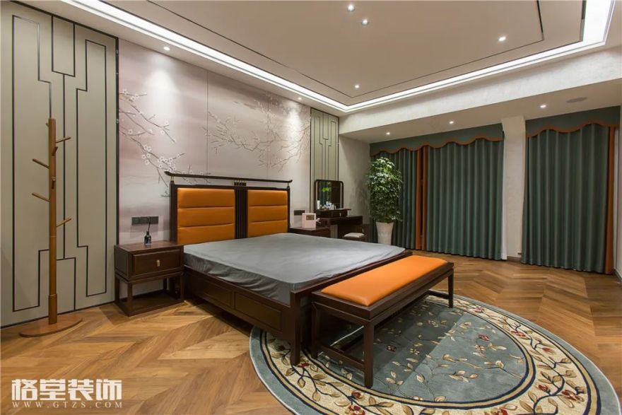 常山浅水湾 92#中式美墅设计丨格堂装饰-16