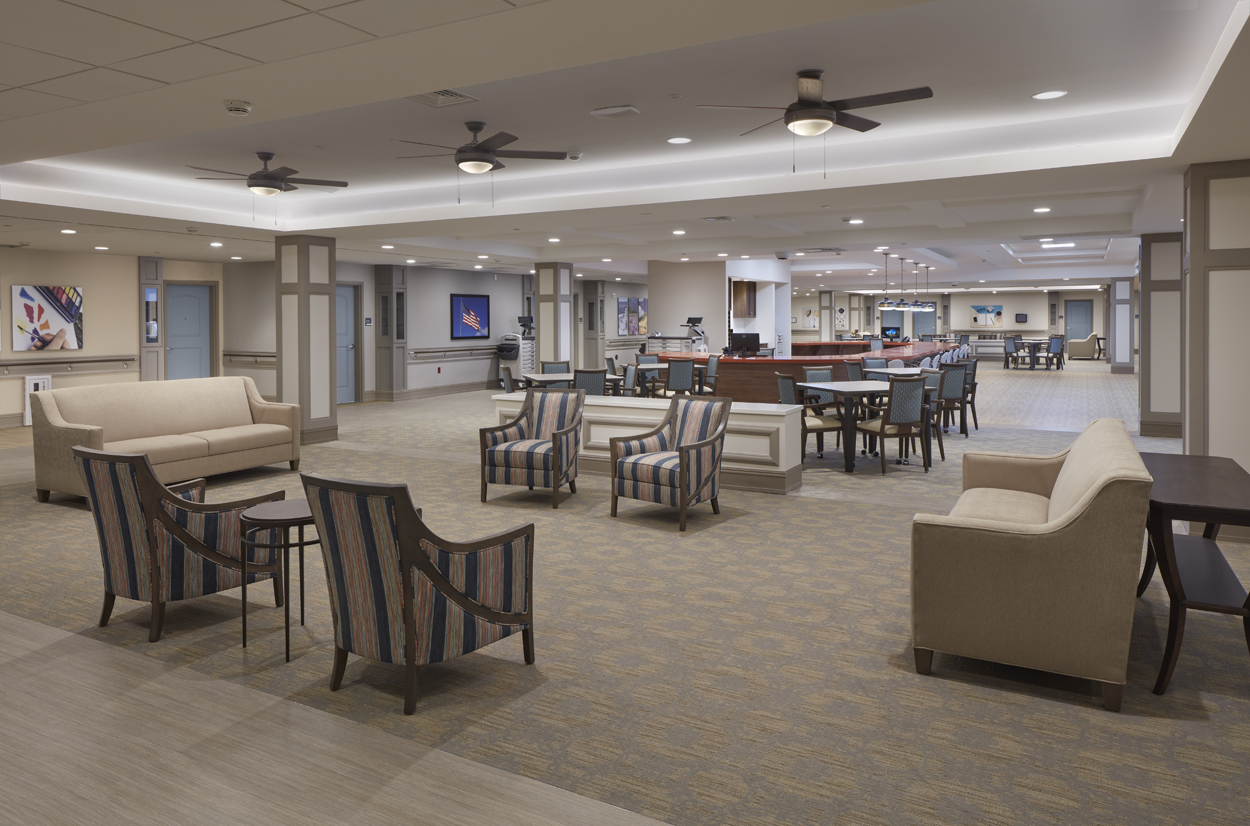 田庄 Bailey 站高级养老社区丨美国田纳西丨REES-30