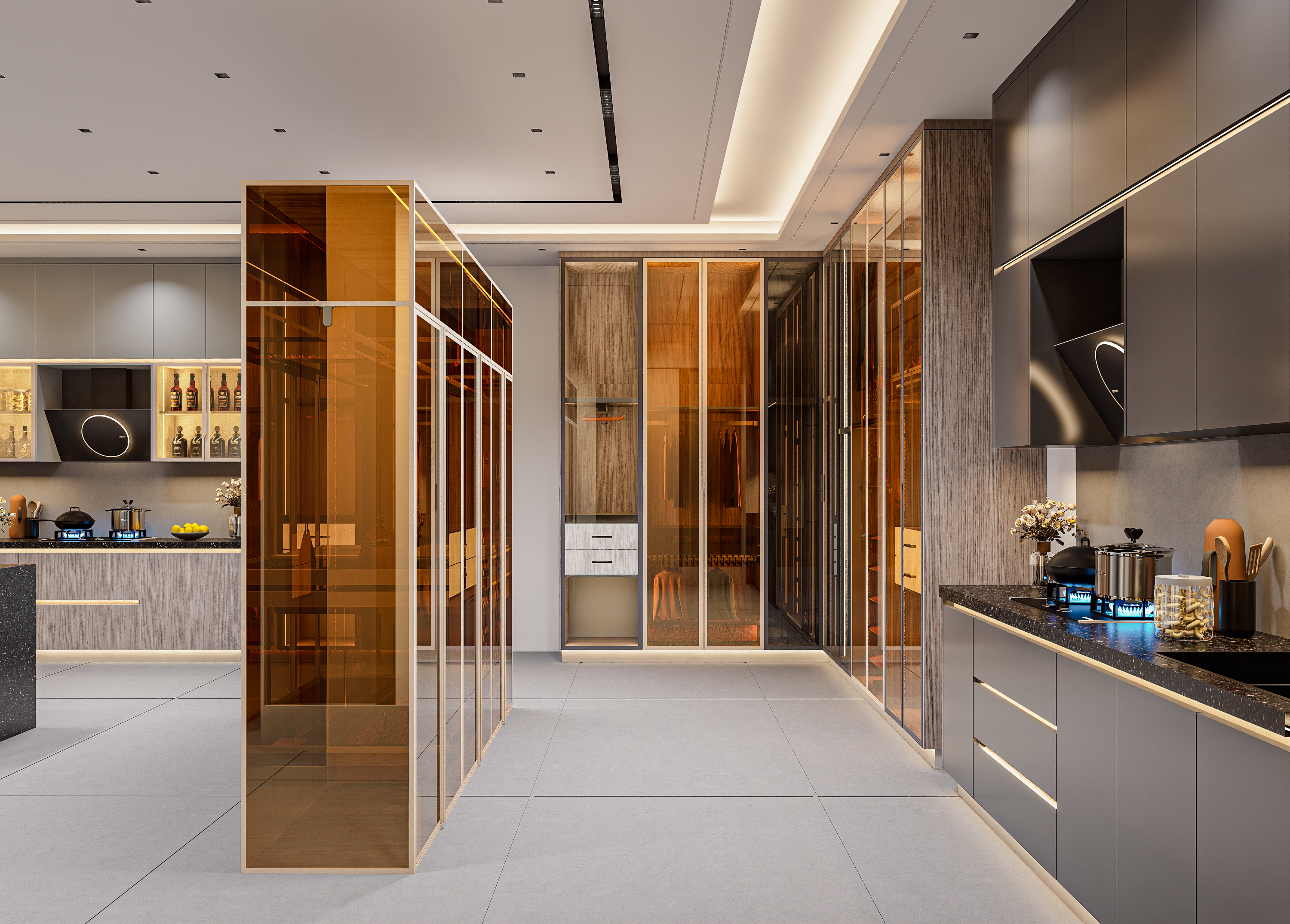 KITCHEN & WARDROBE DISPLAY DESIGN.-1