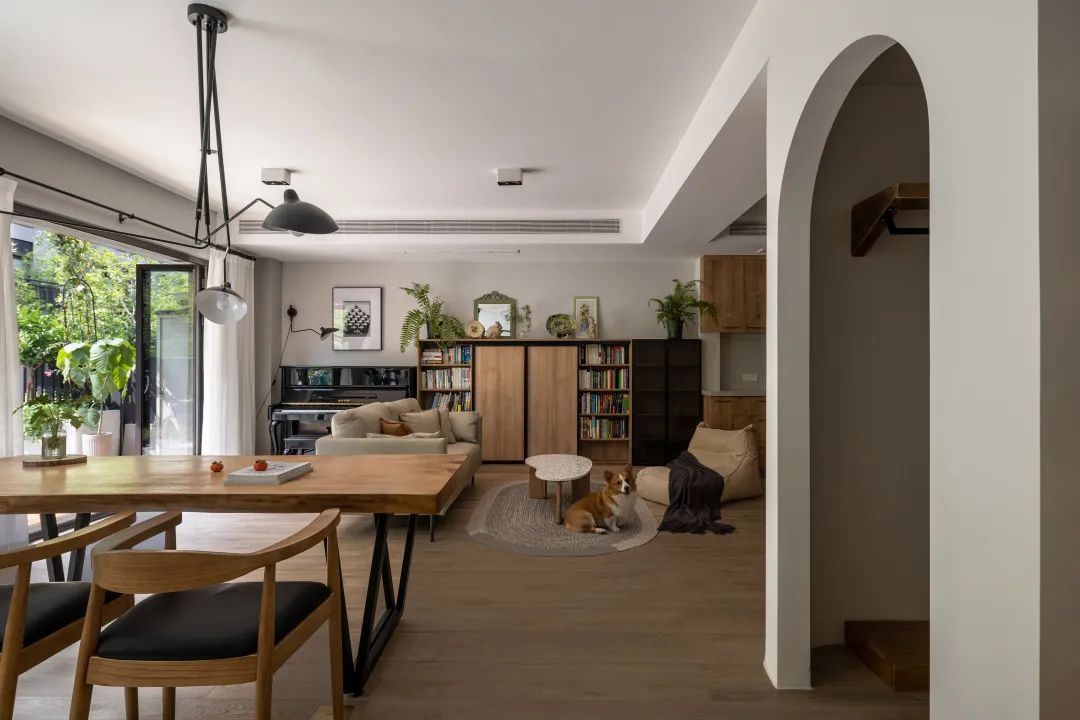 轻日式原木风打造室内桃源丨中国宁波丨牟佳琪-27