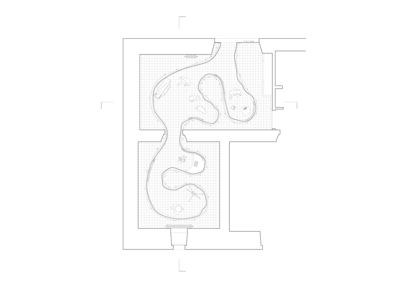 瑞士 Le Chenit 展厅设计丨BUREAU-24