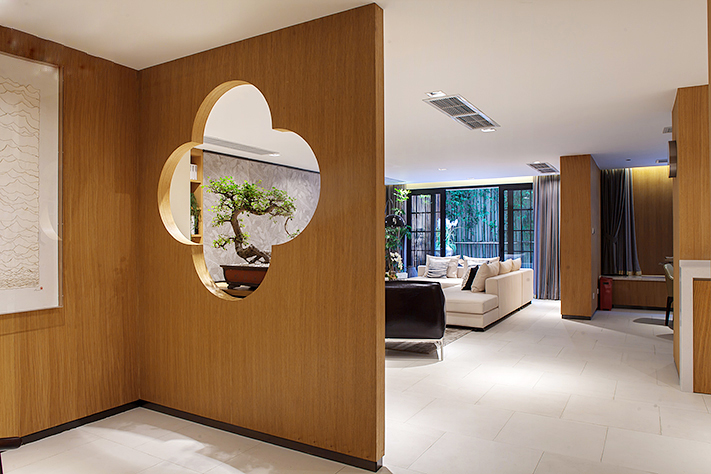 成都万科五龙山洋房样板间-1