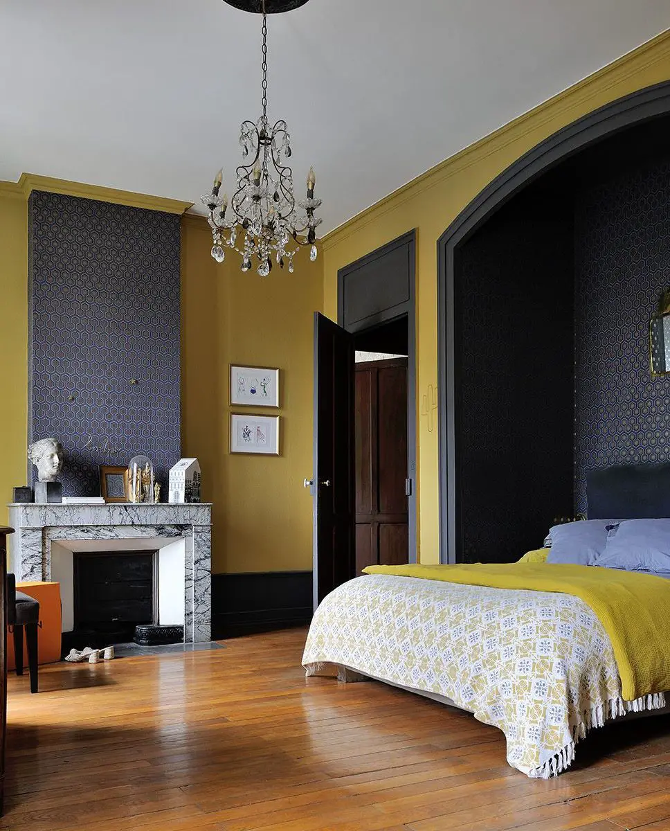 混搭风尚 | 19 世纪庄园的现代室内设计-12