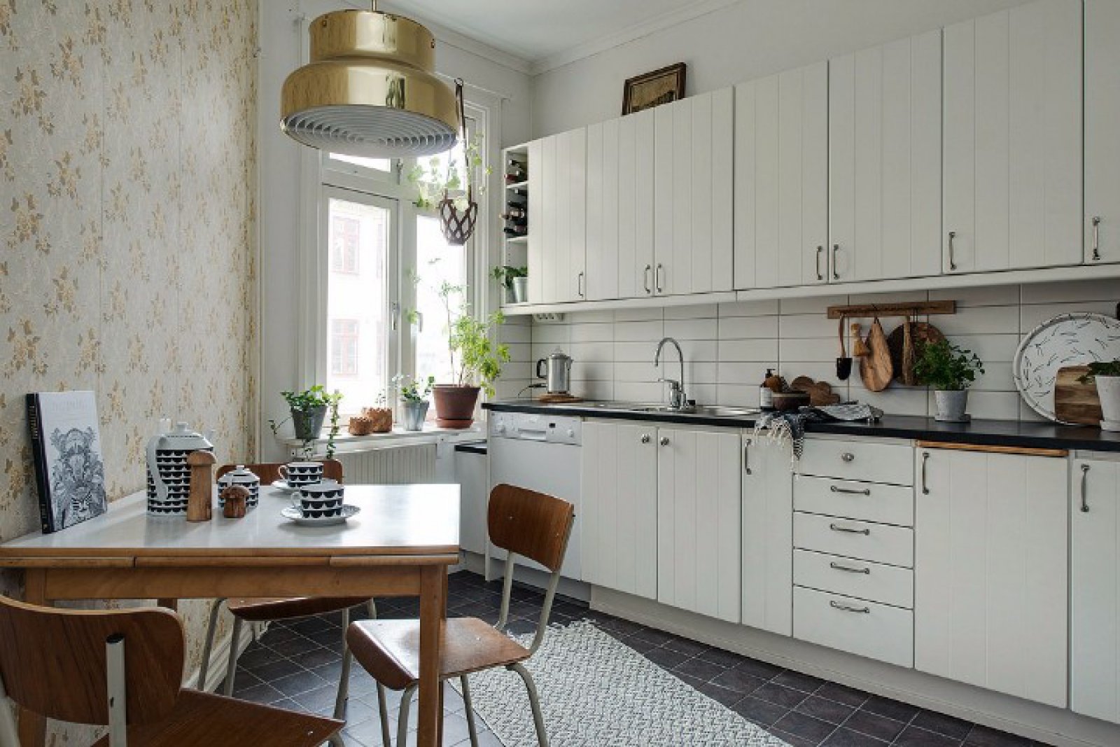 国外超美纯白北欧风住宅-22