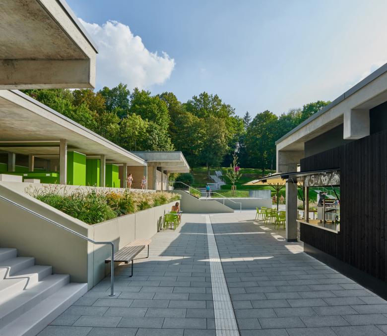 4a Architekten丨Freibad Sigmaringen丨德国-6