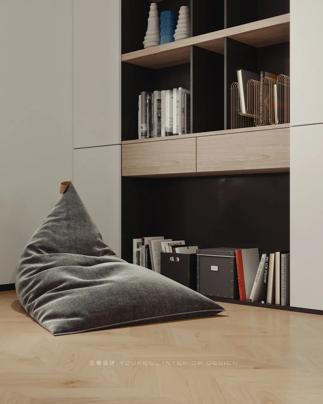 柳州河东北现代混搭住宅丨中国柳州丨羽非设计事务所-39