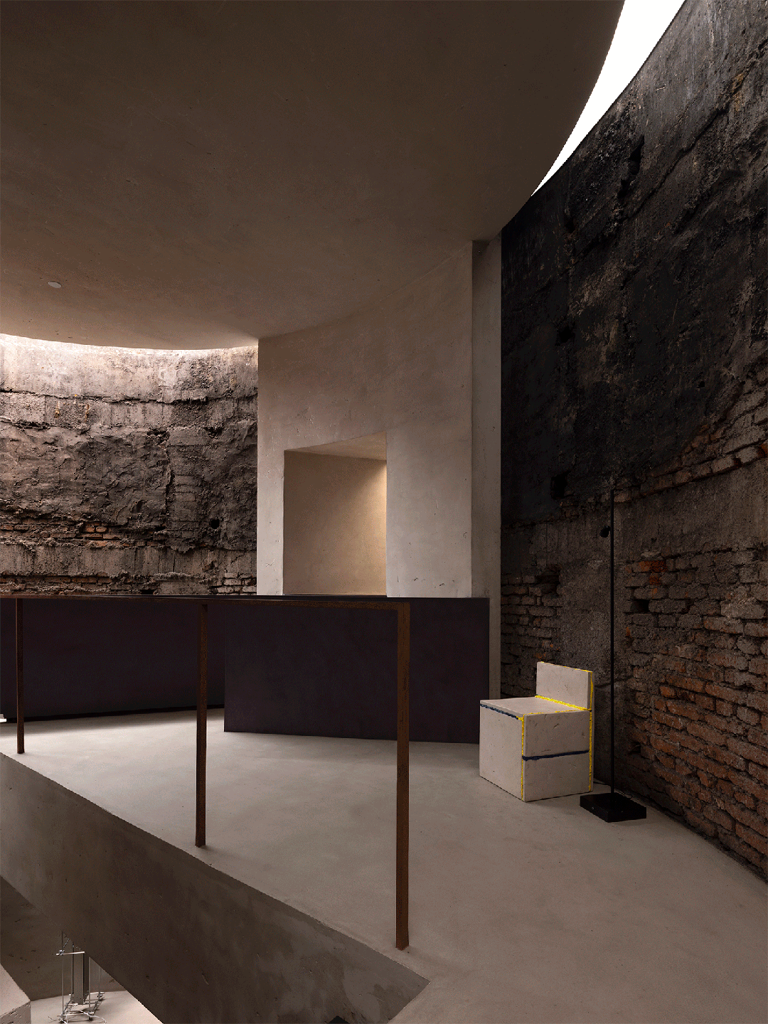 杭州友人制土肌理研究所丨中国杭州丨AD艾克建筑设计-0