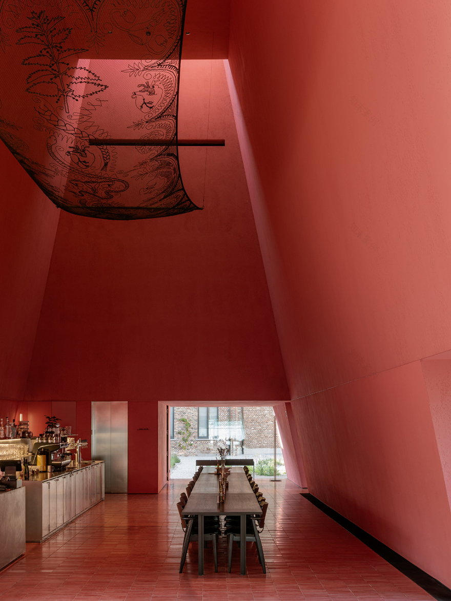 Abby Kortrijk艺术中心丨比利时丨Barozzi Veiga,Tab Architects-41