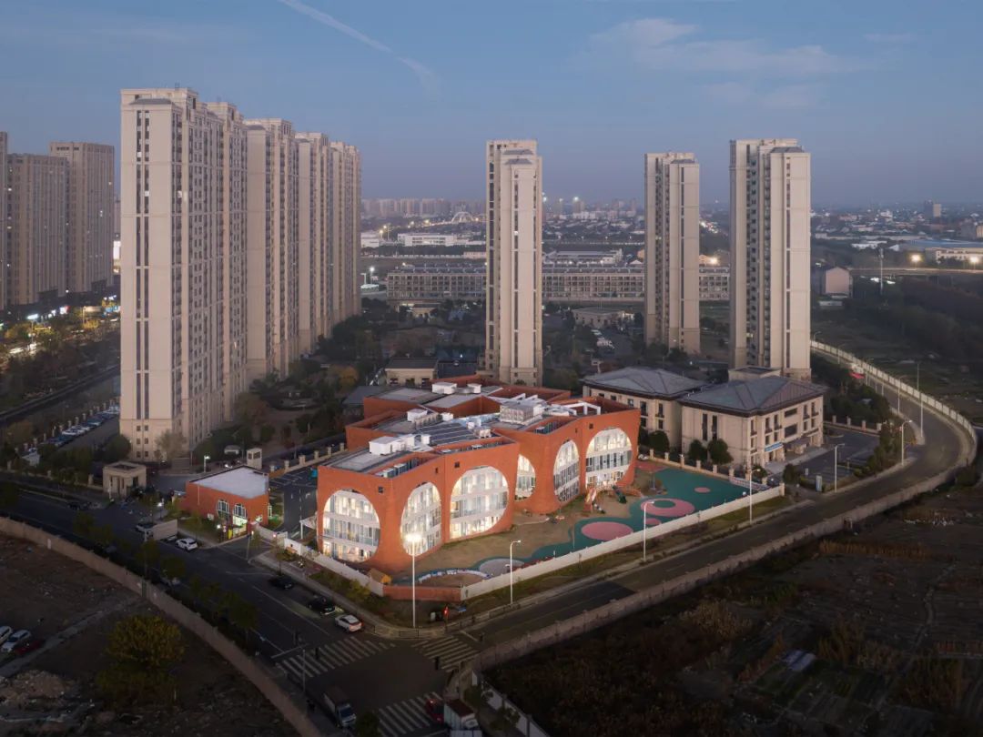 上海奉贤南音幼儿园丨中国上海丨安道·赞建筑-7