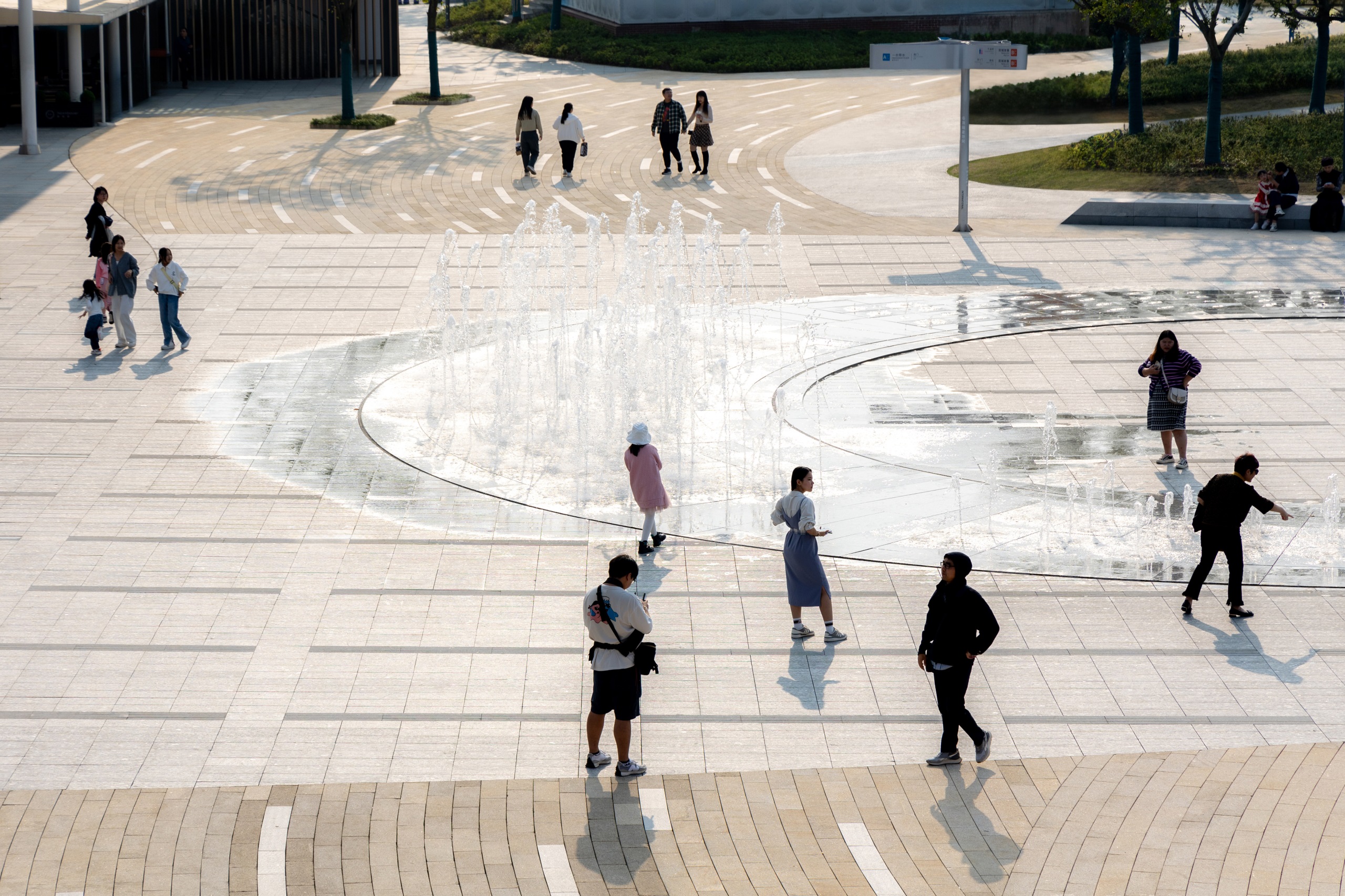 江苏盐城中韩国际街区KK PARK丨中国盐城丨风物营造景观设计-26