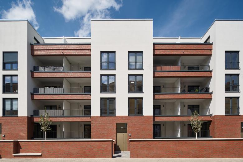 Ilversgehofener Platz 建筑设计丨德国丨grabowski.spork architektur-10