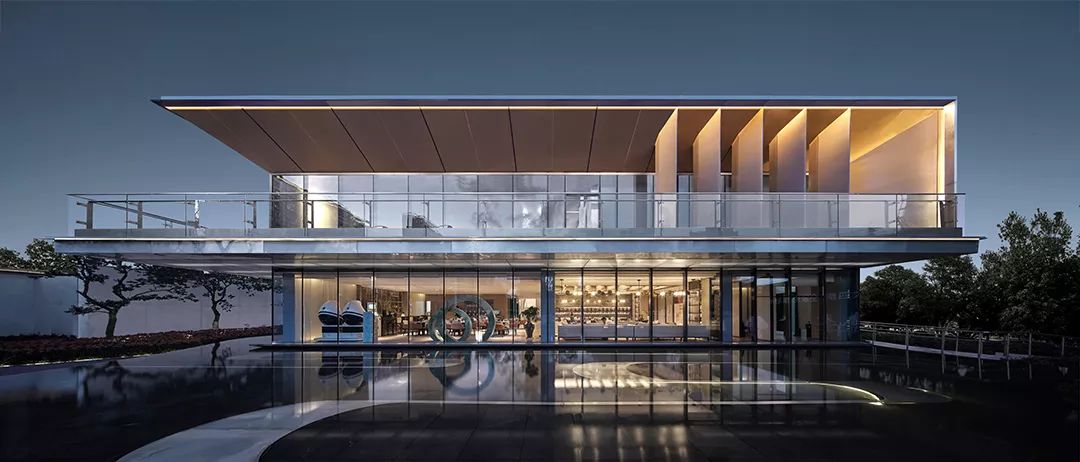 温州世茂璀璨澜庭 | 禅意美学与现代建筑的完美融合-73