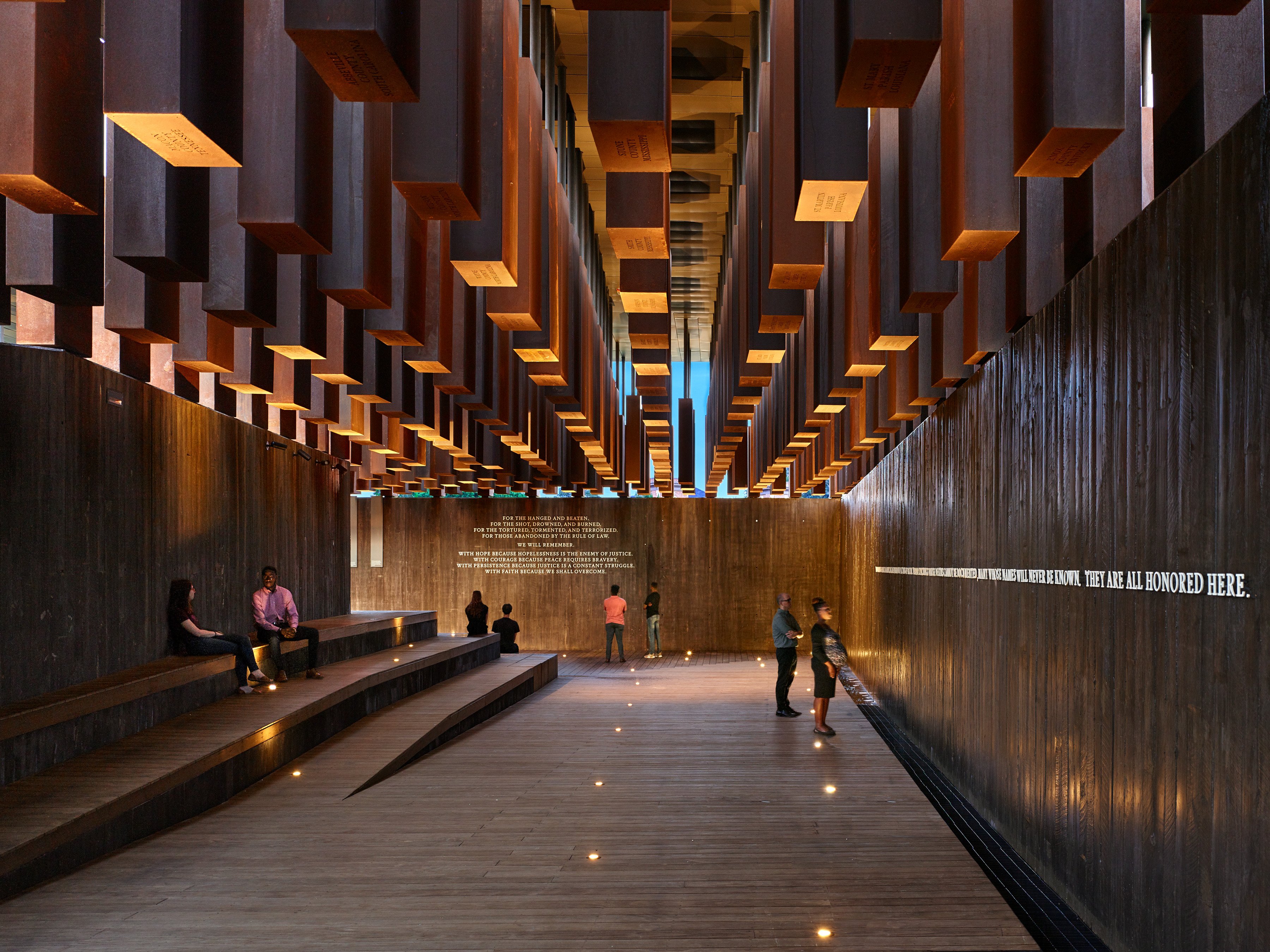 国家和平与正义纪念馆丨美国蒙哥马利丨MASS Design Group-54