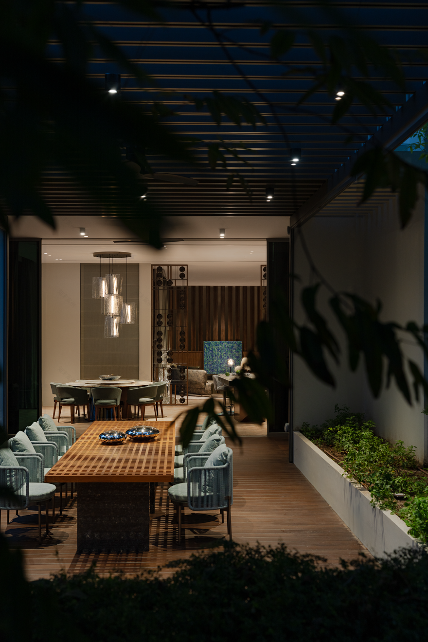 新加坡绿洲豪宅Os Villa丨文陈设艺术设计-97