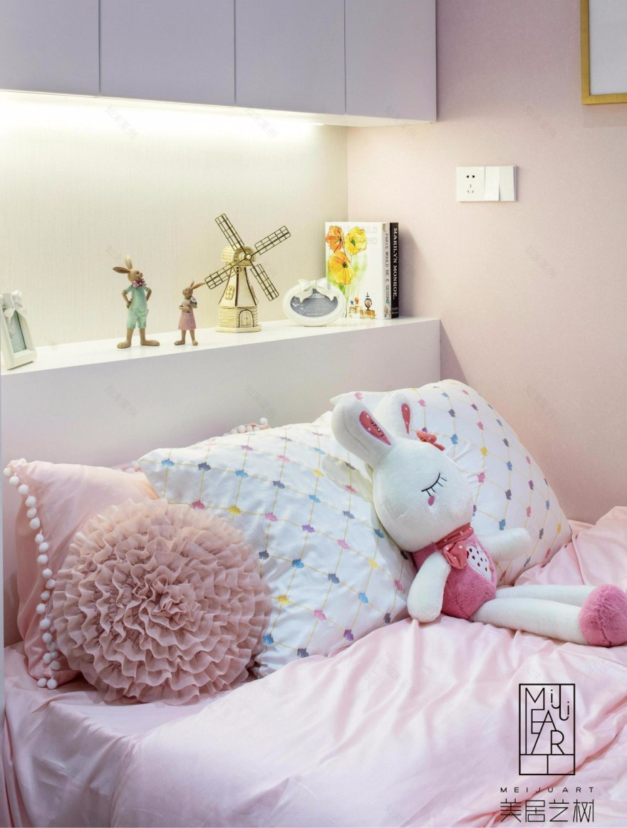 78㎡北欧风住宅 美居艺树软装-20