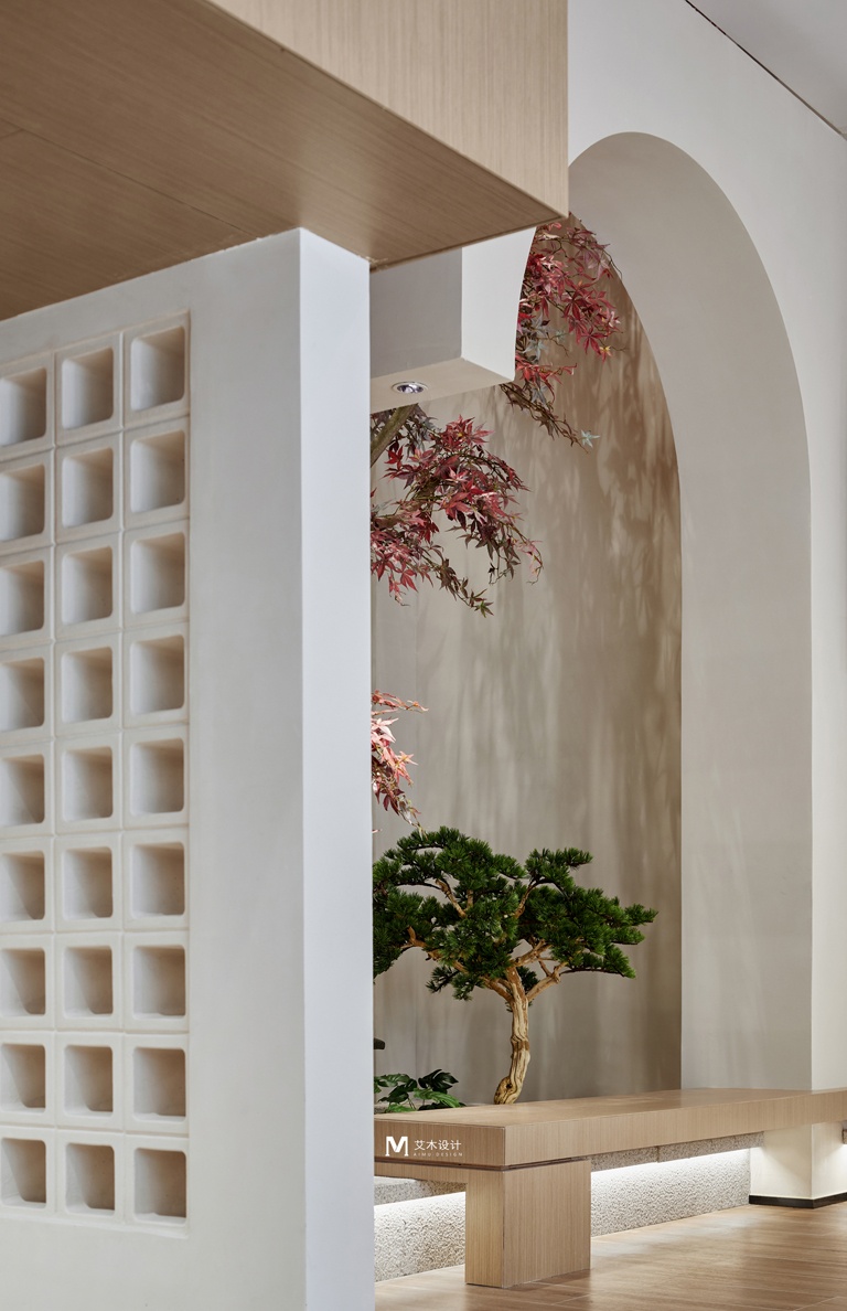 拾瑾体质调理商业空间设计丨中国赣州丨南昌艾木设计事务所-55