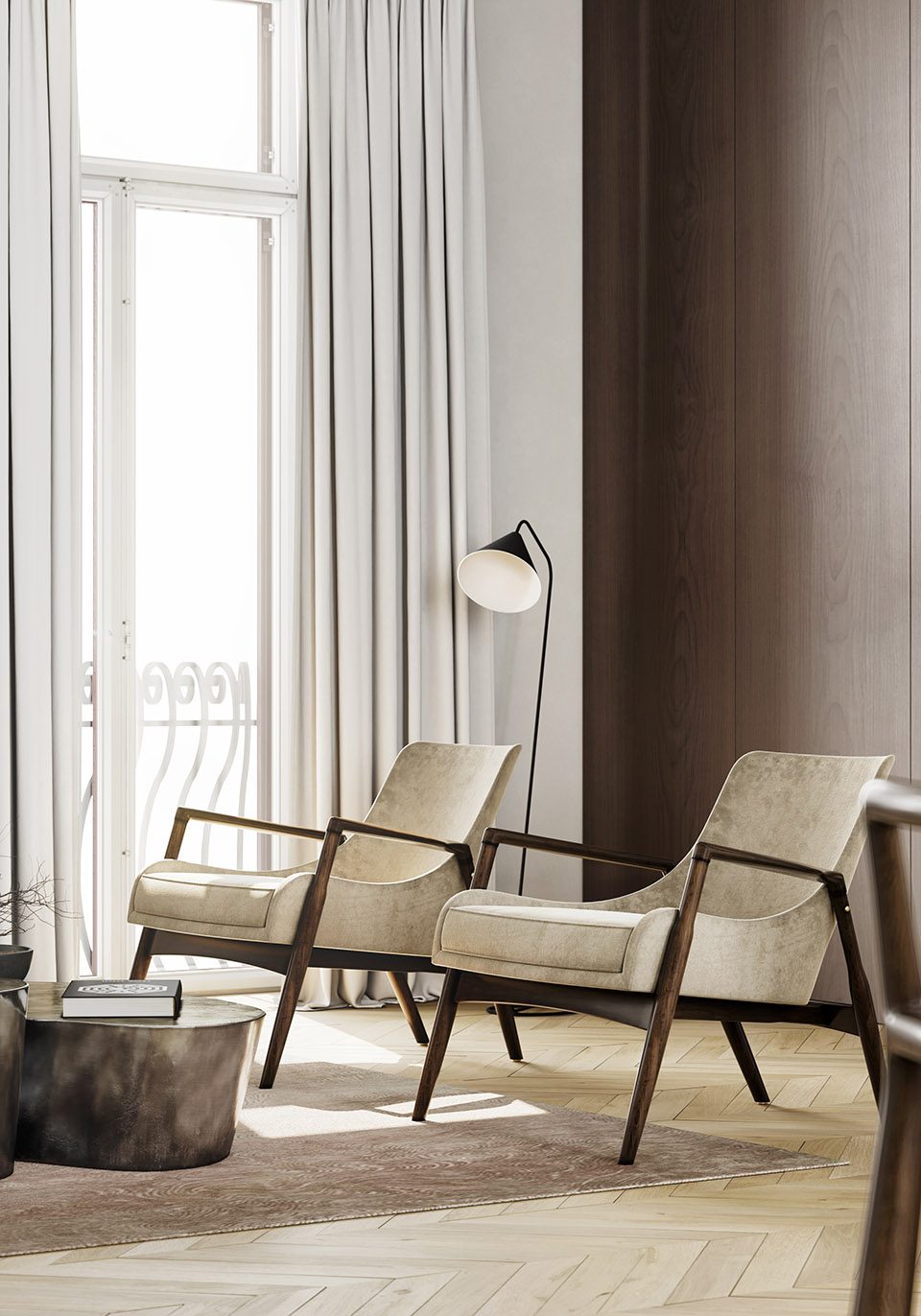 Academic公寓，马赛-11